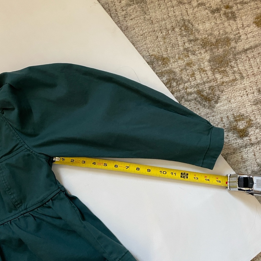 Ulla Johnson Malie Denim Top in Teal Size 2 - Picture 12 of 16